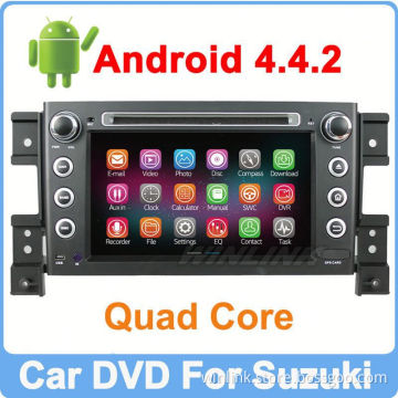 Ownice 7" car radio for suzuki grand vitara Quad Core Pure Android 4.4.2 Support DVR TPMS Built-in Wifi